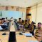 Rapat Komisi II DPRD Bengkulu bersama Dinas DPMPTSP, Dinas ESDM dan Biro Hukum Pemprov Bengkulu membahas Ranperda Penanaman Modal dan Perizinan Usaha.