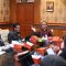 Wali Kota Denpasar, I Gusti Ngurah Jaya Negara dalam Kick-off meeting pelaksanaan revitalisasi SPAM melalui KPBU, bertempat di Kantor Wali Kota Denpasar, Selasa (07/05/2024). Foto: dok/Pemkot Denpasar.