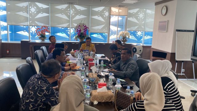 Komisi IV DPRD Provinsi Bengkulu Koordinasikan Penanganan Bencana ke BNPB