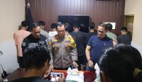 6 Pelaku Pengurangan dan 2 Penadah Beras Bansos CPP Ditangkap Polisi