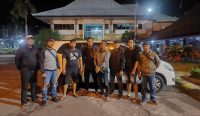 Polres Jembrana berhasil menangkap buron penyelundup Penyu Hijau.