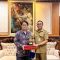 Jaya Negara menerima kunjungan Konsul Jenderal (Konjen) Jepang, Miyakawa Katsutoshi pada Senin (10/6/2024). Foto: dok/Pemkot Denpasar