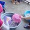 Program Pemberdayaan Ekonomi Terus Berlanjut, Usin Sembiring Kembali Salurkan Bibit Ikan Lele