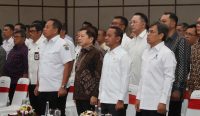 Acara penyerahan dokumen kualifikasi oleh Konsorsium PT. Bumi Indah Prima kepada PT. SBDJ dilaksanakan di Gedung Wiswa Sabha Utama Kantor Gubernur Bali, Rabu, (29/05/2024). Foto: dok/Pemprov Bali.