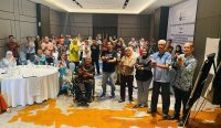 FGD Penguatan Hak Penyandang Disabilitas, Usin berikan apresiasi kepada HWDI dan Forum FP3D2B