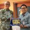 Wakil Wali Kota Denpasar Agus Arya Wibawa menerima kunjungan kerja Penjabat (Pj) Wali Kota Cirebon, H. Agus Mulyadi, bertempat di Kawasan Gedung Sewaka Dharma, Lumintang, Selasa (25/06/2024). Foto: dok/Pemkot Denpasar.