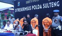Polda Sulteng amankan tersangka WNA yang diduga kelola tambang ilegal.