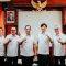 Pj Gubernur Bali Sang Made Mahendra saat menerima audiensi Pengurus Besar (PB) Akuatik Indonesia pada Rabu (19/6/2024). Foto: dok/Pemprov Bali