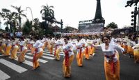 Suasana Semarapura Festival. Foto: dok/pribadi