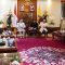 Penjabat Gubermur Bali Sang Made Mahendra Jaya saat menerima rombongan parlemen Rumania yang dipimpin Stefan Musoiu, bertempat di Jaya Sabha, Denpasar, Jumat (21/06/2024). Foto: dok/Pemprov Bali