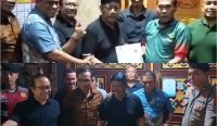 Bupati Jembrana periode tahun 2000-2005, 2005-2010, Prof Gede Winasa saat bebas bersyarat di Rutan Kelas IIB Negara, Kabupaten Jembrana Bali, Jumat (5/7/24). Foto: dok/ist