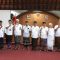 Lima Pejabat Fungsional di lingkungan Pemkot Denpasar resmi dilantik di aula Kantor Badan Kepegawaian dan Pengembangan Sumber Daya Manusia (BKPSDM) Kota Denpasar, Kamis (25/7/2024). Foto: dok/Pemkot Denpasar