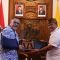Pj Gubernur Bali menerima kunjungan kehormatan dubes Chili untuk Indonesia, bertempat di Rumah Jabatan Gubernur Bali, Jayasabha, Denpasar, Kamis (25/7/2024). Foto: dok/Pemprov Bali