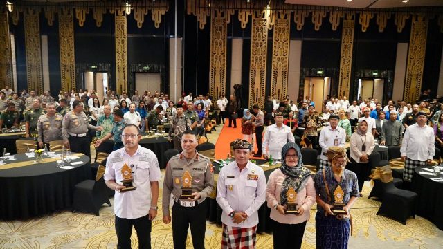 Acara Rembuk Gerakan Indonesia Tertib di The Stones Hotel, Kuta, Kabupaten Badung pada Rabu (3/7/2024). Foto: dok/Pemprov Bali.