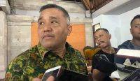Ketua KPU Provinsi Bali I Dewa Agung Gede Lidartawan Foto: Dewa Fathur/diksimerdeka.com.