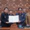 Wakil Wali Kota Denpasar, I Kadek Agus Arya Wibawa saat menghadiri Sidang Paripurna ke-13 Masa Persidangan II yang dipimpin Ketua DPRD Kota Denpasar, I Gusti Ngurah Gede di Gedung DPRD Kota Denpasar, Rabu (3/7/2024). Foto: dok/Pemkot Denpasar.