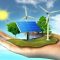 Ilustrasi transisi energi menuju net zero emission. Foto: dok/pribadi