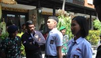 Pemusatan pendidikan dan pelatihan untuk persiapan jelang HUT ke-79 Republik Indonesia (RI). Foto: dok/Pemprov Bali
