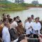 Presiden Jokowi saat mengikuti konfrensi pers usai meninjau Embung MBH dan Plaza Seremoni di Sumbu Kebangsaan Kawasan Inti Pusat Pemerintahan (KIPP) IKN, Senin (12/8/2024). Foto: dok/PUPR