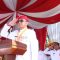 Wali Kota Denpasar I Gusti Ngurah Jaya Negara bertindak sebagai Inspektur Upacara Pengibaran HUT RI ke-79 di Lapangan Lumintang Denpasar, Sabtu (17/8/2024). Foto: dok/Pemkot Denpasar