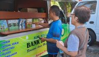 Suasana pelayanan Pajak PBB P-2 di Arena Car Free Day (CFD), Lapangan Niti. Foto: dok/Pemkot Denpasar
