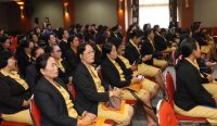 Pengurus WHDI Provinsi Bali saat menghadiri Musyawarah Luar Biasa (Musprov). Foto: dok/Pemprov Bali.