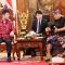 Penjabat (Pj) Gubernur Bali, Sang Made Mahendra Jaya menerima kunjungan Wakil Menteri Parlemen Luar Negeri Jepang, Komura Masahiro, di Rumah Jabatan Jayasabha pada Kamis (15/8/2024). Foto: dok/Pemprov Bali