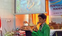 Kegiatan sosialisasi manfaat pembuatan biopori kepada masyarakat luas di aula Kantor Desa Tista, Tabanan, Selasa (06/08/2024). Foto: dok/pribadi