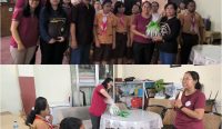 Pengabdian masyarakat FF Unmas di Yayasan Dria Raba Denpasar. Sumber: dok/Hms