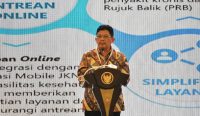 493 Kada Terima Penghargaan Universal Health Coverage