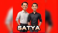 Gambar AI paslon Bupati dan Wakil Bupati Klungkung “Made Satria - Tjok Gede Surya”. Foto: dok/ist