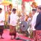 Wali Kota Denpasar, I Gusti Ngurah Jaya Negara saat membuka Festival Legong Keraton Lasem IX di Jaba Pura Agung Jagatnatha Denpasar, Sabtu (21/9/2024). Foto: dok/Pemkot Denpasar