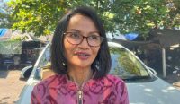 Ketua KPU Denpasar Dewa Ayu Sekar Anggaraeni. Foto: Dewa Fathur/diksimerdeka.com.