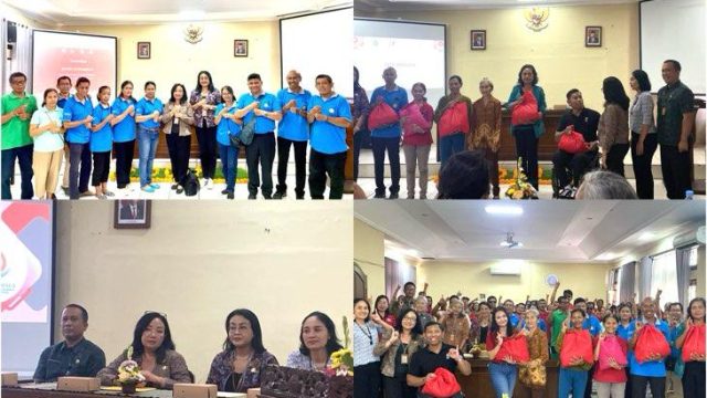 Pemkot Denpasar meluncurkan aplikasi informasi hukum “Nyuh Sidamala” bagi kelompok rentan, seperti disabilitas dan lansia. Foto: dok/Hms