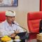 Pjs Bupati Bangli I Made Rentin saat memimpin pertemuan bersama ASN di Ruang Rapat Kantor Bupati Bangli ini, Jumat (27/9/2024). Foto: dok/pribadi