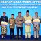 Wali Kota Denpasar, I Gusti Ngurah Jaya Negara (dua dari kiri) saat menerima Dana Insentif Fiskal Kategori Kinerja Penurunan Stunting dari Wakil Presiden Republik Indonesia, Ma'ruf Amin, Rabu (04/09/2024). Foto: dok/Pemkot Denpasar