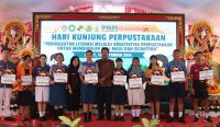 Peringatan Hari Kunjung Perpustakaan Pemerintah Provinsi Bali. Foto: dok/Pemprov Bali