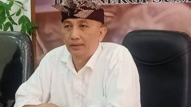 Kepala Dinas Tenaga Kerja dan ESDM Provinsi Bali, Ida Bagus Setiawan. Foto: dok/Pemkot Denpasar