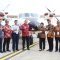 Penjabat (Pj) Gubernur Bali, S. M. Mahendra Jaya saat menghadiri penandatanganan Framework Agreement antara PT Dirgantara Indonesia, PT Jamkrida Bali Mandara, Bali International Flight Academy, PT Nusantara Turbin & Propulsi, serta MS Tech, Sabtu (21/9/2024). Foto: dok/Pemprov Bali
