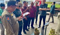 Tim Pengawas Terpadu melakukan inspeksi mendadak di sejumlah SPPBE wilayah Denpasar. Foto: dok/Pemprov Bali