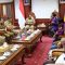 Penjabat (Pj) Gubernur Bali Sang Made Mahendra Jaya saat menerima audensi Perhimpunan Dokter Hewan Indonesia (PDHI) Provinsi Bali, Senin (30/09/2024). Foto: dok/Pemprov Bali.