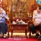 Penjabat Gubernur Bali Sang Made Mahendra Jaya saat menerima kunjungan Duta Besar Amerika Serikat untuk Indonesia, Kamala Shirin Lakhdhir, Rabu (16/10/2024). Foto: dok/Pemprov Bali