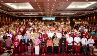 Deklarasi Denpasar sebagai kota ramah perempuan dan anak, Kamis (10/10/2024). Foto: dok/Pemkot Denpasar