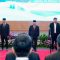 Upacara Sertijab antara Menteri PUPR Basuki Hadimuljono dengan dua menteri karena Prabowo memutuskan untuk memecah Kementrian PUPR menjadi dua kementrian, Senin (21/10/2024). Foto: dok/Kementrian PUPR
