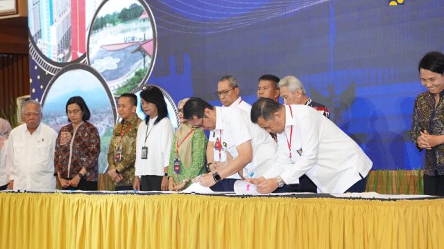 Serah Terima Barang Milik Negera Kementrian PUPR, Jakarta, Kamis (10/10/2024). Foto: dok/Kementrian PUPR