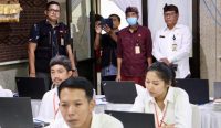 Suasana seleksi PPPK di lingkungan Pemerintah Kota Denpasar. Foto: dok/Pemkot Denpasar