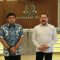 Jaksa Agung ST Burhanuddin bersama Menteri Perumahan dan Kawasan Permukiman RI Maruarar Sirait, bertempat di Gedung Utama Kejaksaan Agung, Jakarta, Selasa (22//10/2024). Foto: dok/pribadi