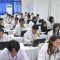 Suasana Tes CAT CPNS di ITB STIKOM Bali, Senin (21/10/2024). Foto: dok/Pemprov Bali