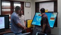 Tim Juri Innovative Goverment Award melakukan penilaian terhadap tiga inovasi unggulan Pemerintah Provinsi Bali, Senin (11/11/2024). Foto: dok/Pemprov Bali