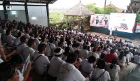 Kampanye Koster-Giri dan Jaya-Wibawa di Pemogan, Denpasar Selatan, Kamis (14/11/2024). Foto: dok/pribadi